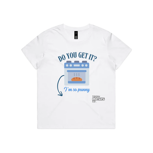 White front flat lay