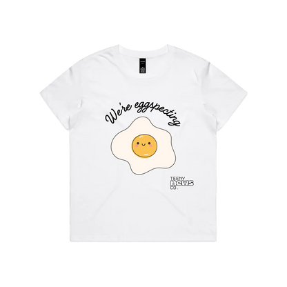 White front flat lay