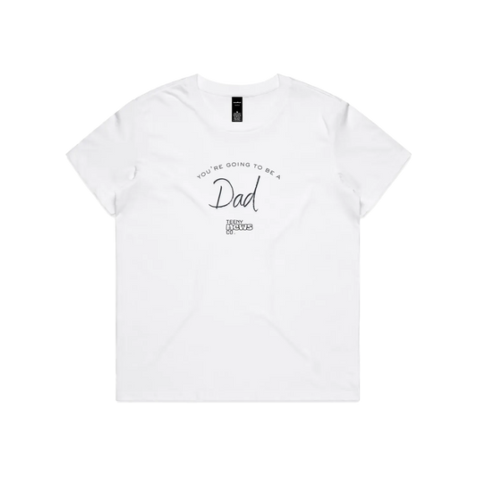 White front flat lay