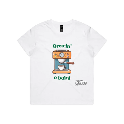 White front flat lay