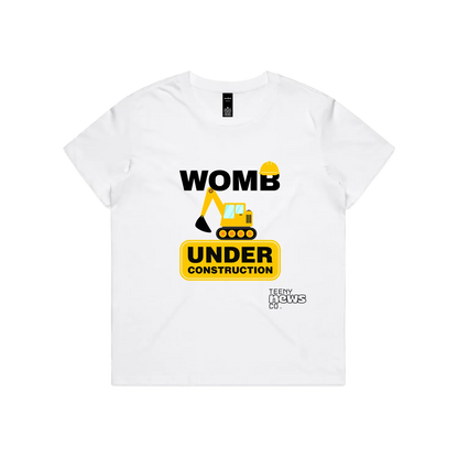 White front flat lay